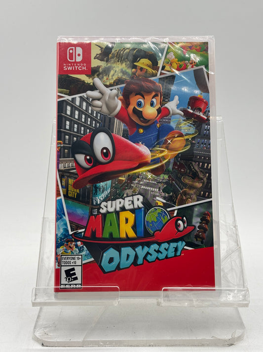 PAL Nintendo Switch Super Mario Odyssey Video Game