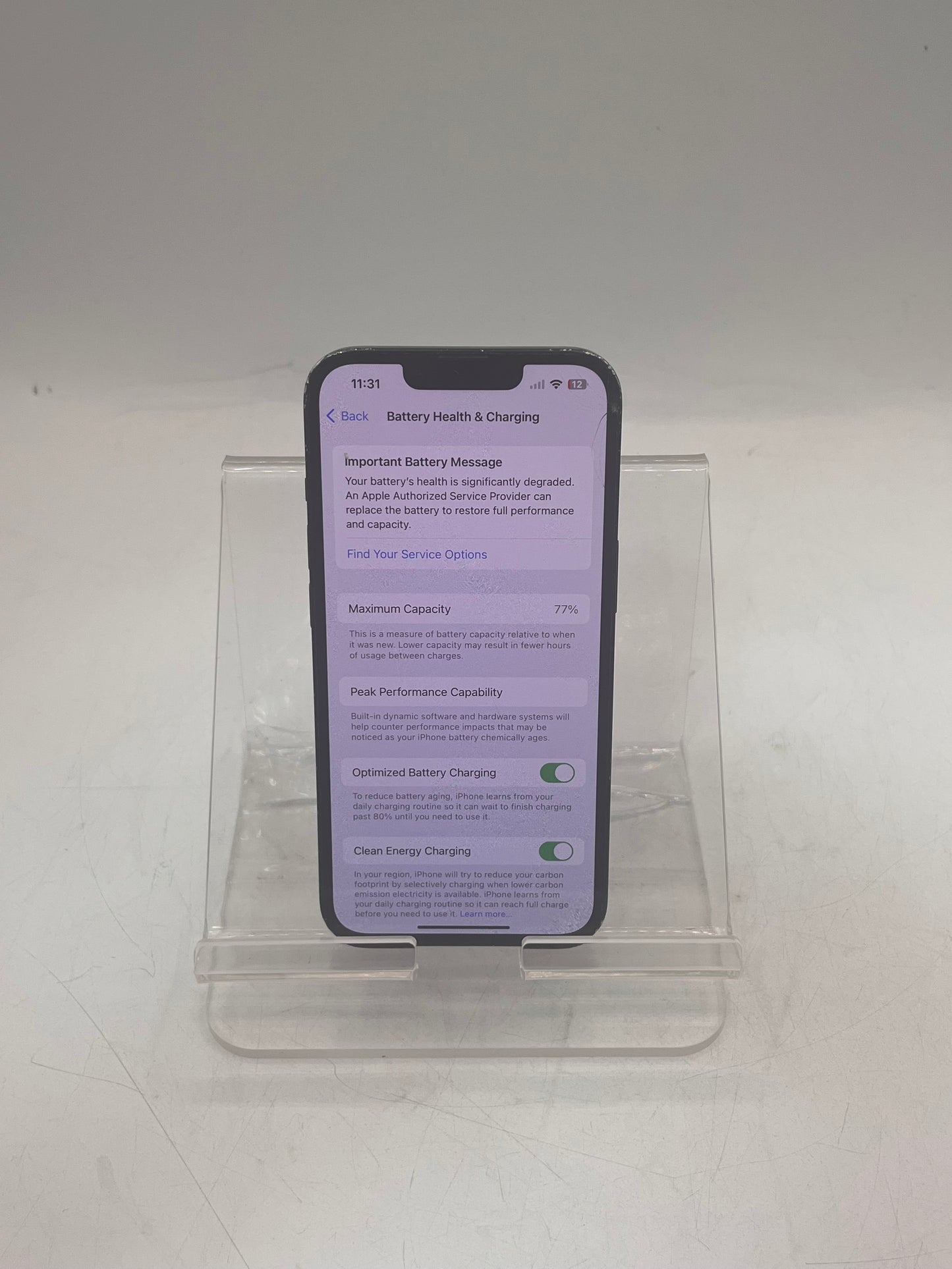 Unlocked  Apple iPhone 13 128GB MLA23LL/A A2482 Black READ