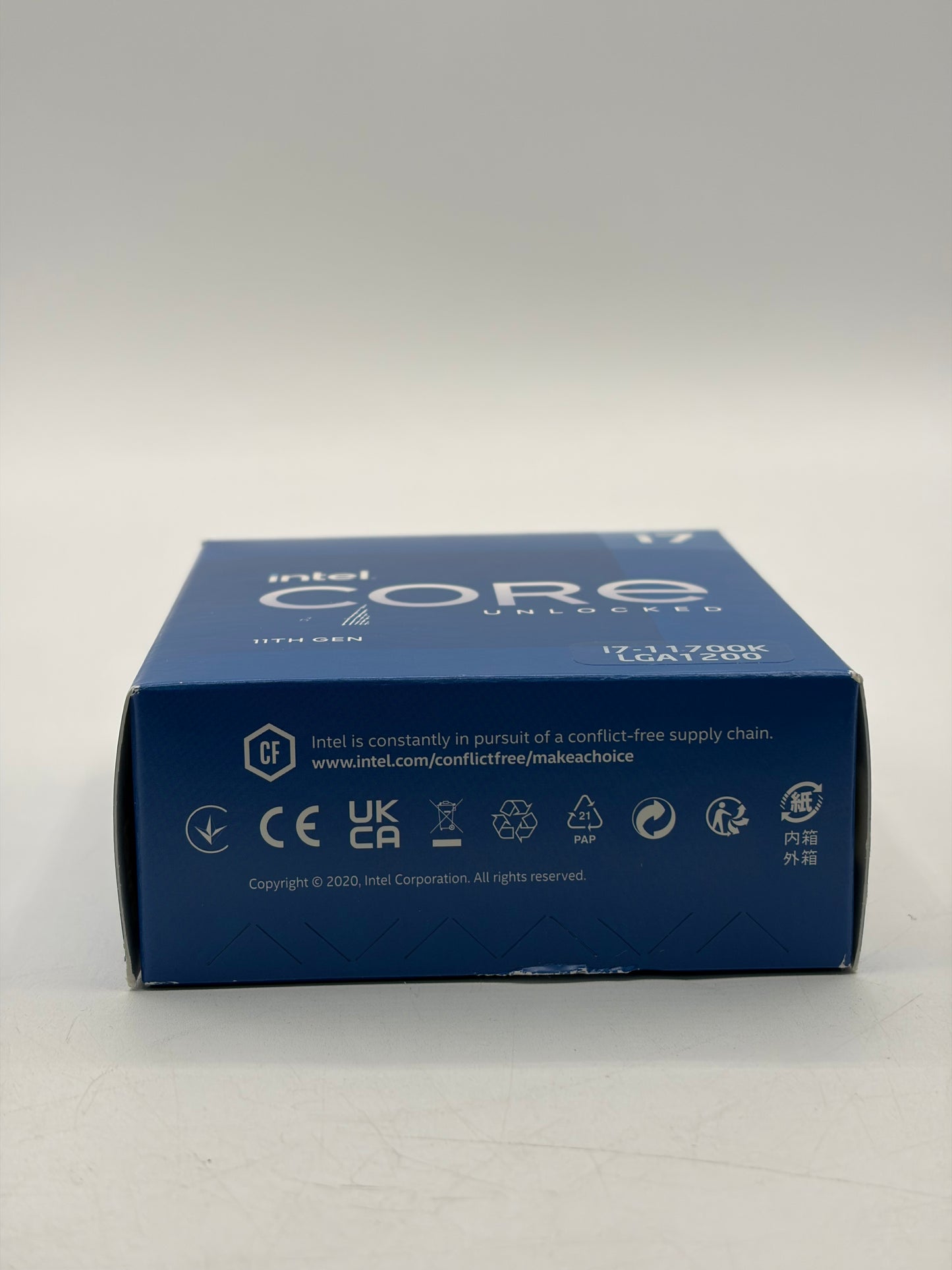 BRAND NEW SEALED Intel Core i7-11700K 3.6GHz 8 Core SRKNR 16 Thread LGA 1200 CPU