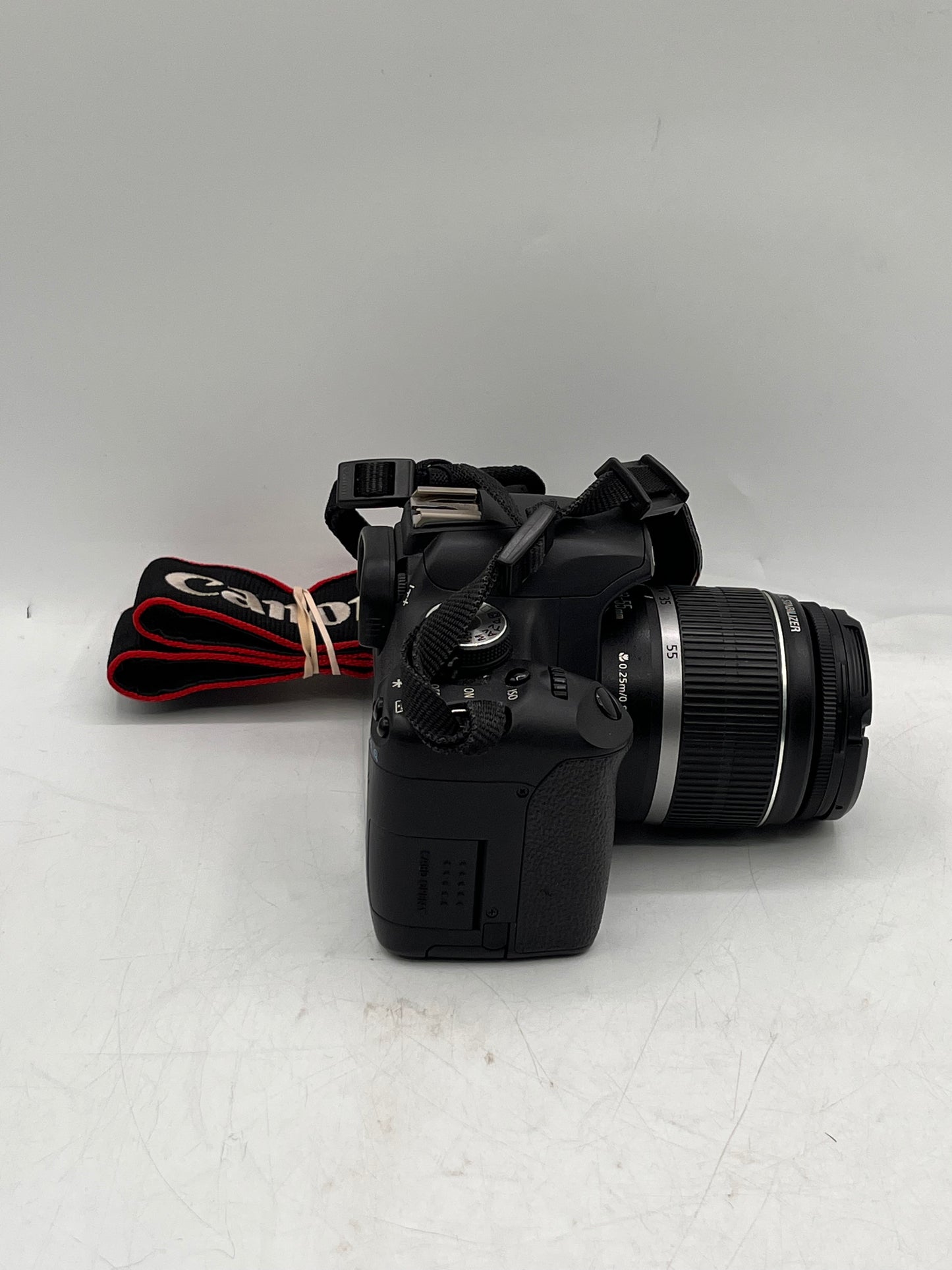 Canon EOS Rebel T1i Digital Camera w/ EF-S 18-55MM 1:3.5-5.6 IS Lens - Black