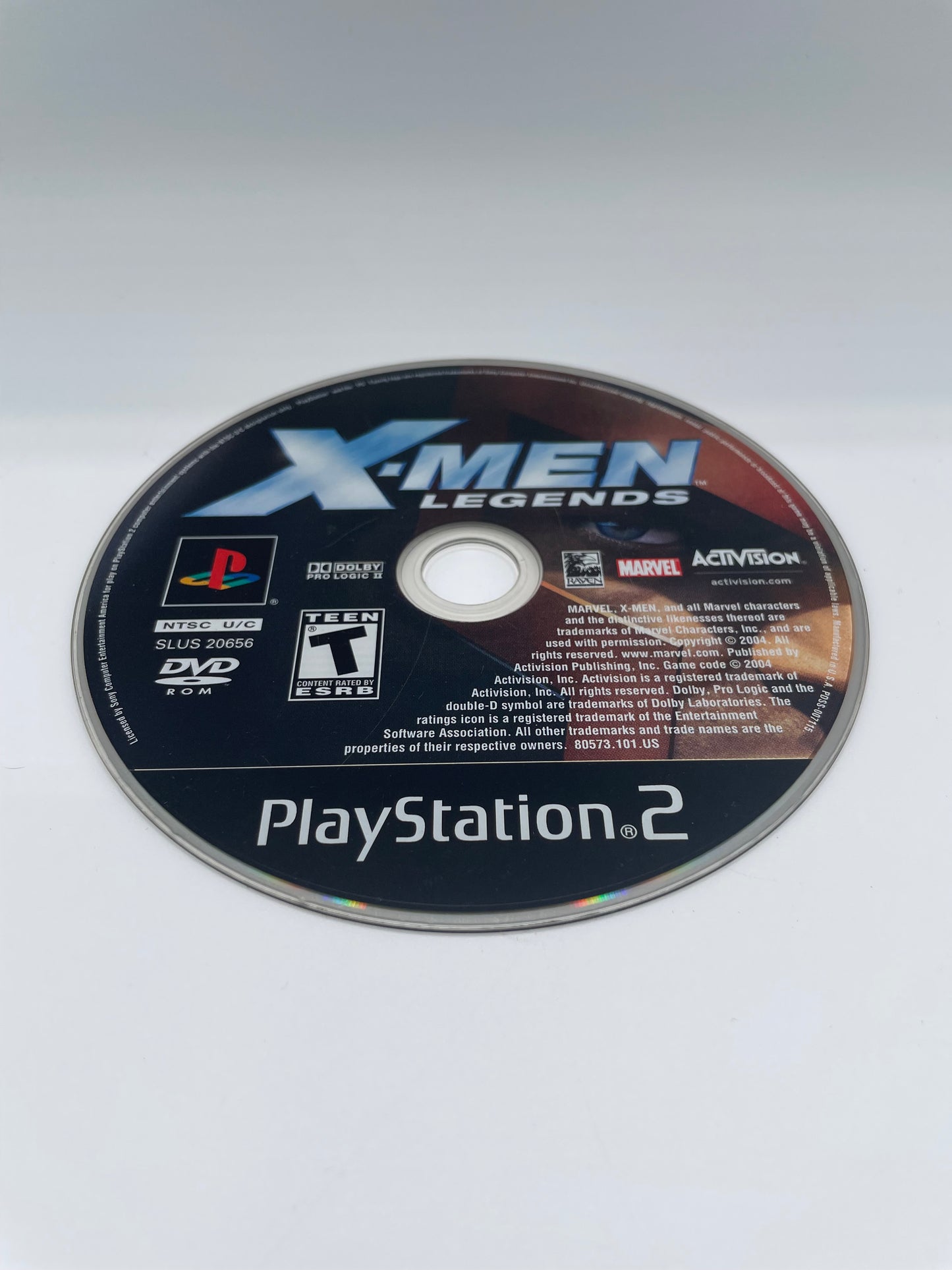 X-Men Legends for Playstation 2 Tested with Manual Free Shipping