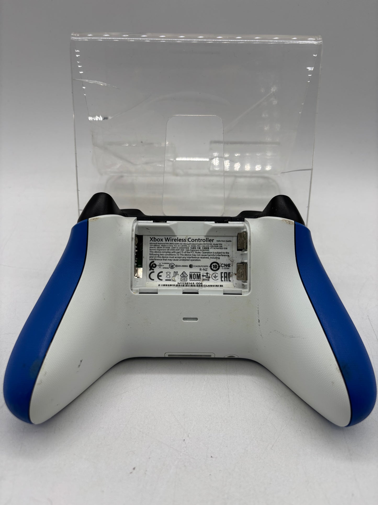 Microsoft Xbox Series X Wireless Gaming Controller Model 1914, Blue
