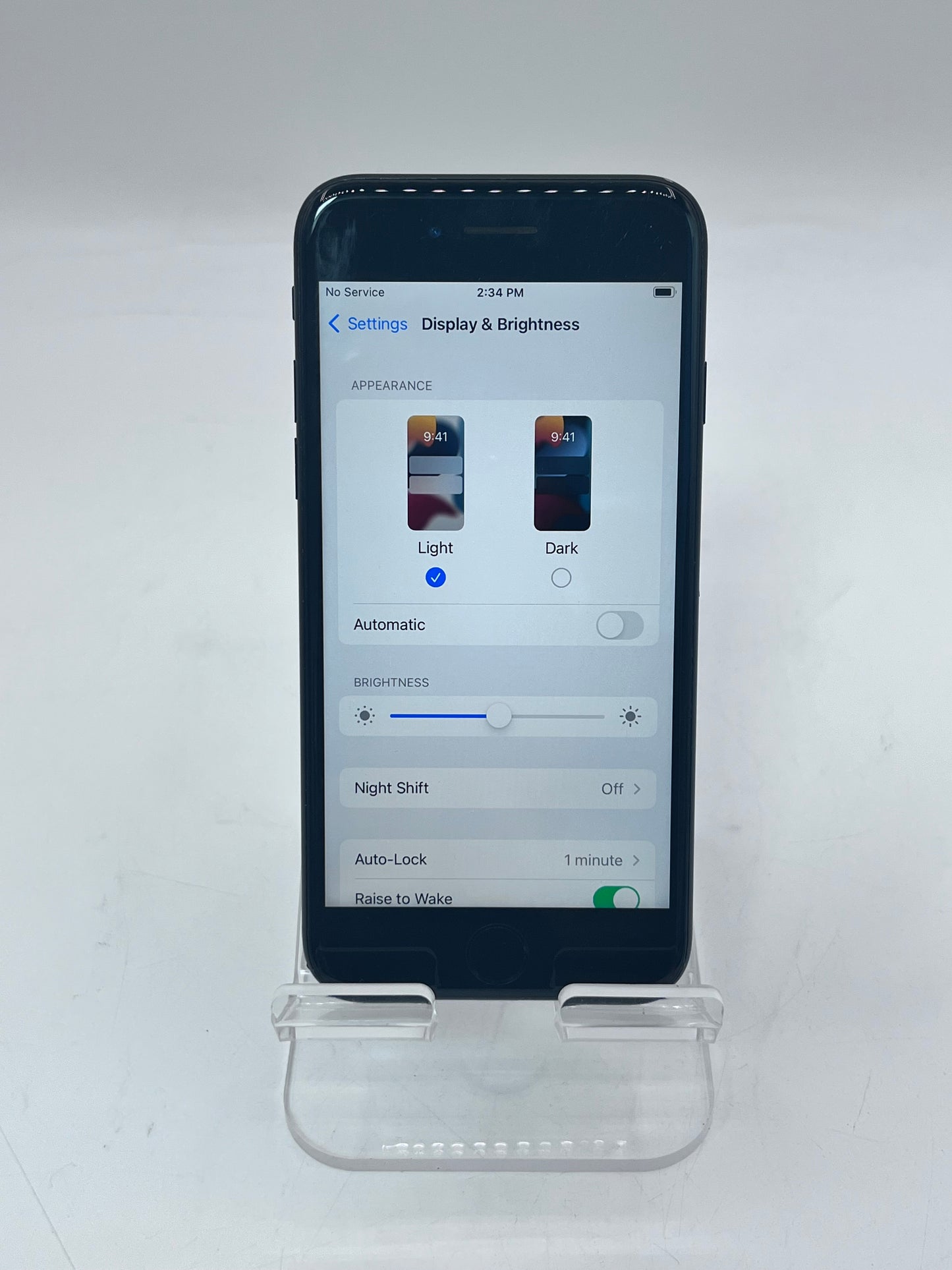 Unlocked Apple iPhone 7 MN9Y2LL/A A1778 4.7" 128GB - Black