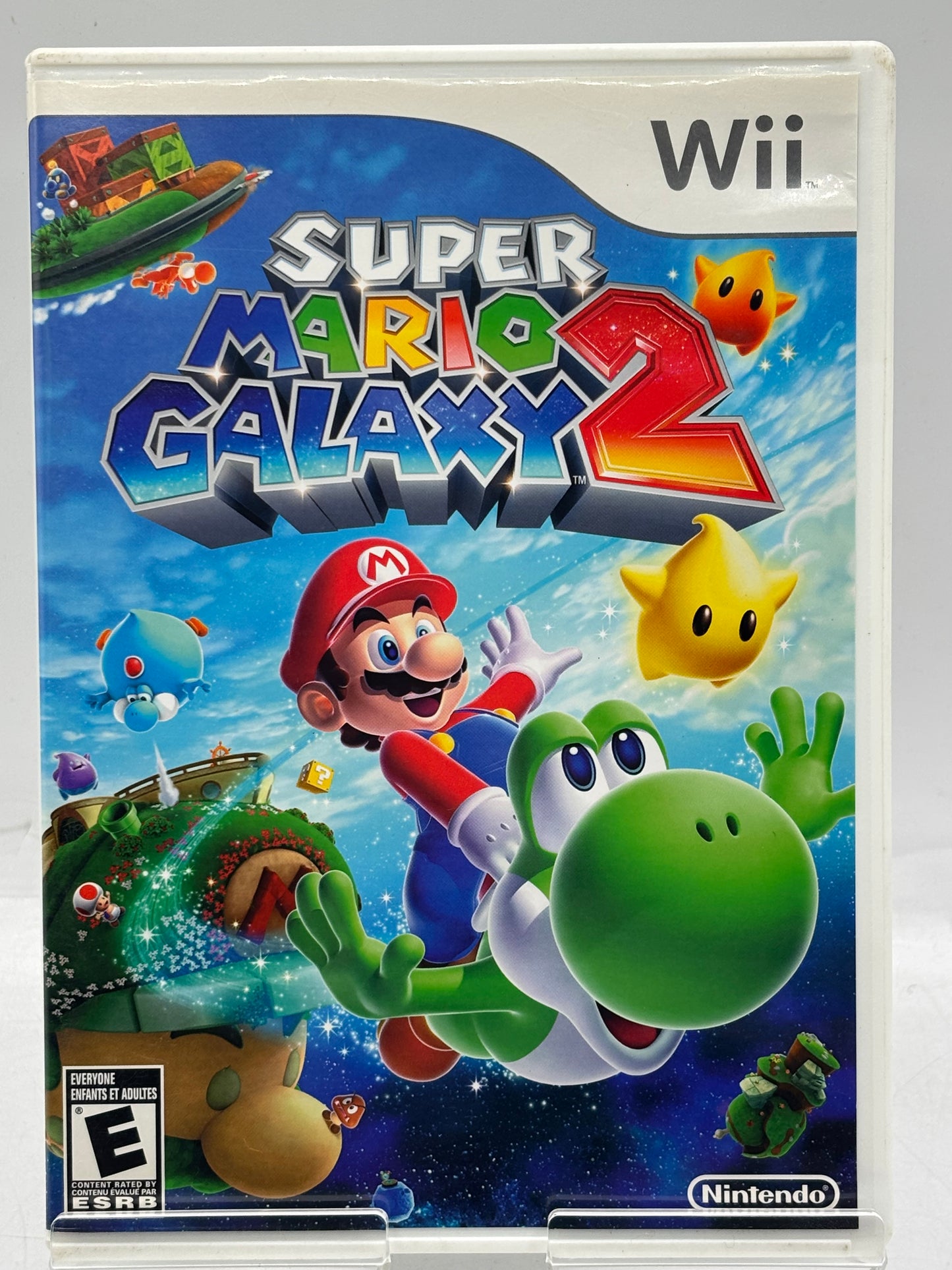 Super Mario Galaxy 2 (Nintendo Wii) CIB Complete Tested Working