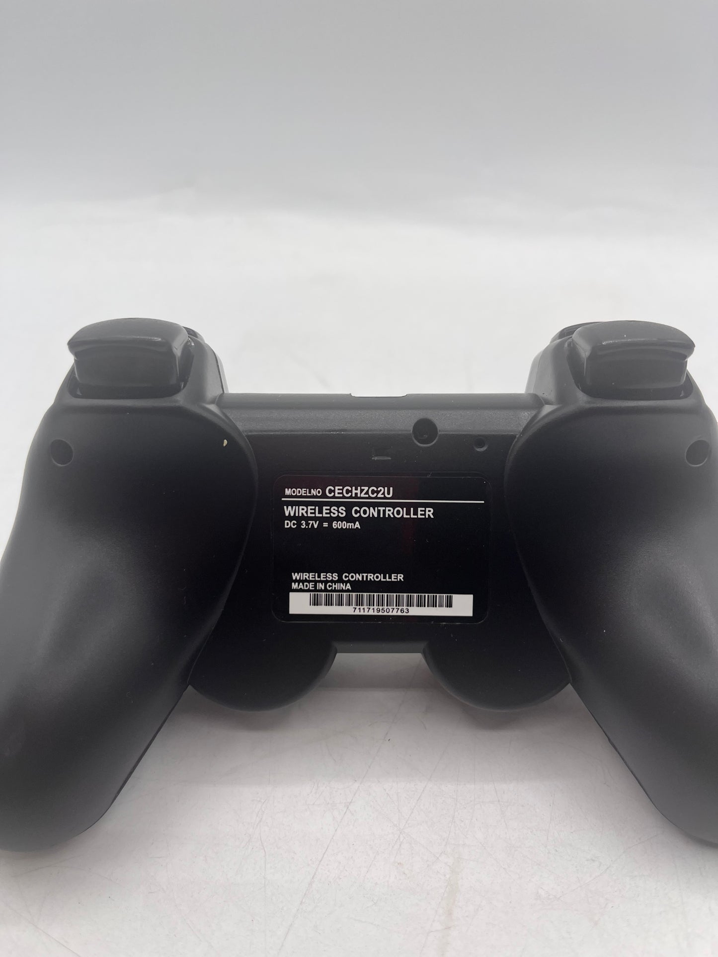 PS3 CECH-ZC2TU Wireless Controller Black