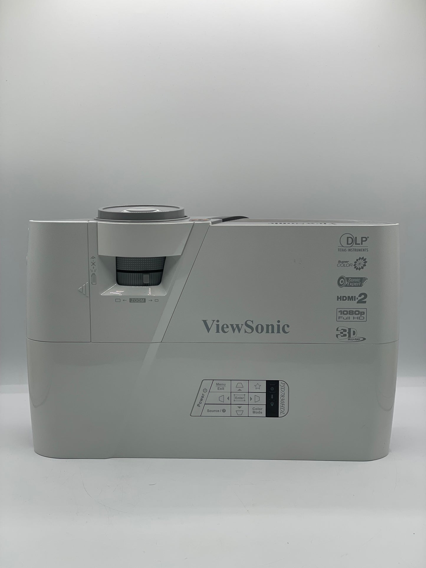 ViewSonic PJD7828HDL LightStream Full HD 1080p Home Entertainment Projector with Carrying Case