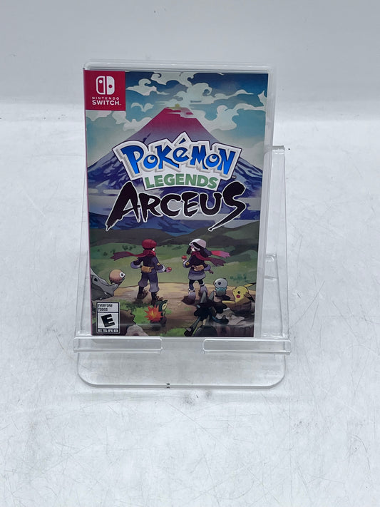 Pokemon Legends: Arceus - Nintendo Switch Tested