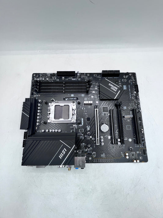 MSI PRO B650M-A WiFi ProSeries Motherboard (AMD AM5, mATX, DDR5, PCIe 4.0, M.2)