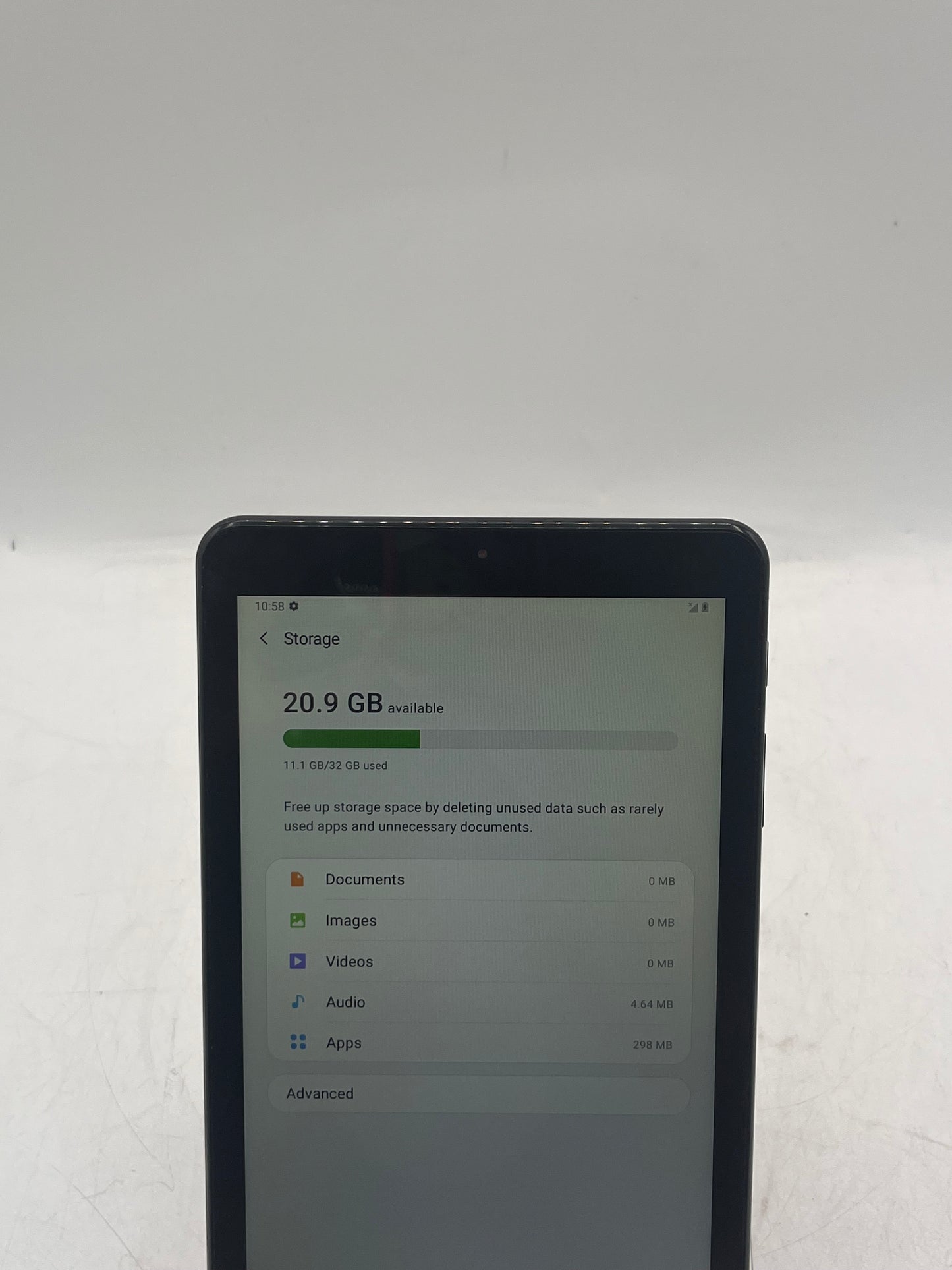 Verizon Samsung Galaxy Tab A8 SM-T387AM 32GB WiFi Cellular Tablet - Black