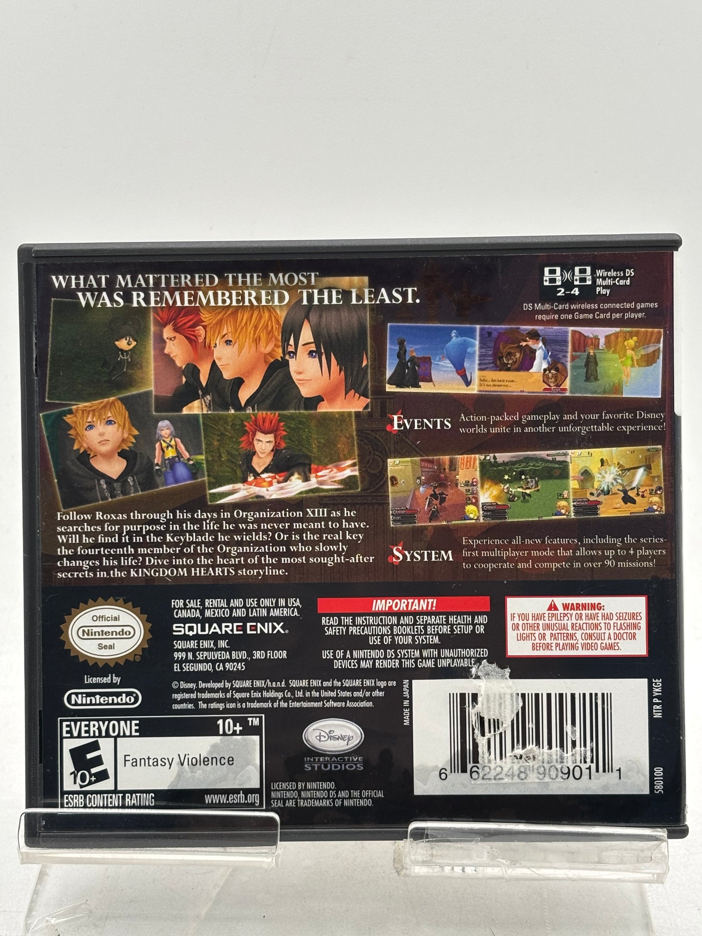 Kingdom Hearts 358/2 Days (Nintendo DS, 2009)