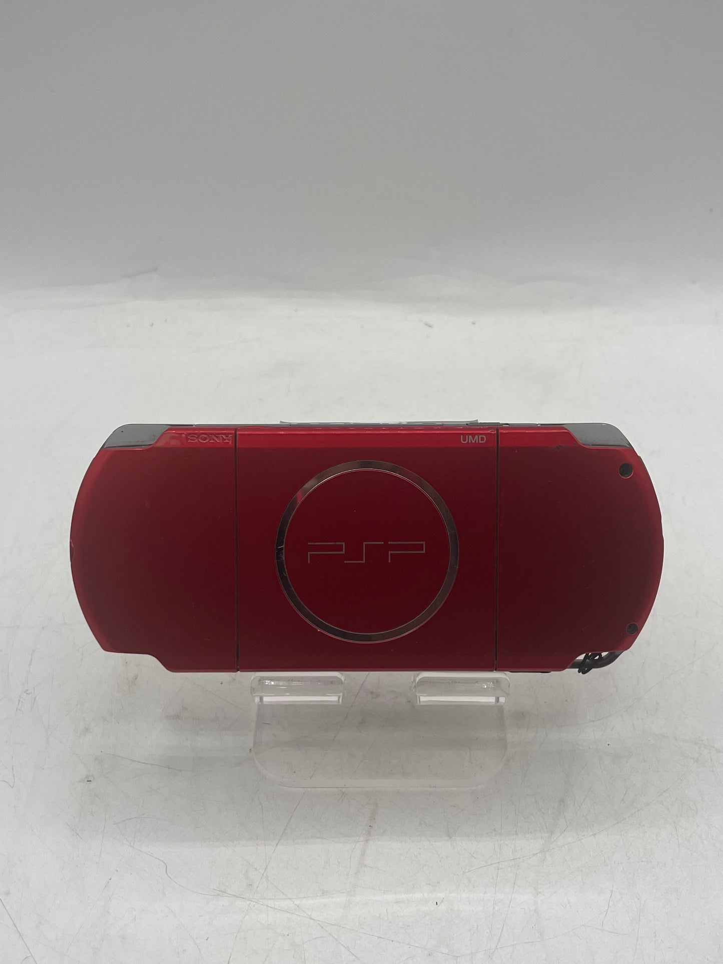Sony PSP-3000 Handheld Video Game System - Red Parts