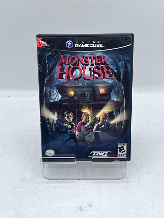 Gamecube Monster House - Used with Box - Great Condition & Free Shipping