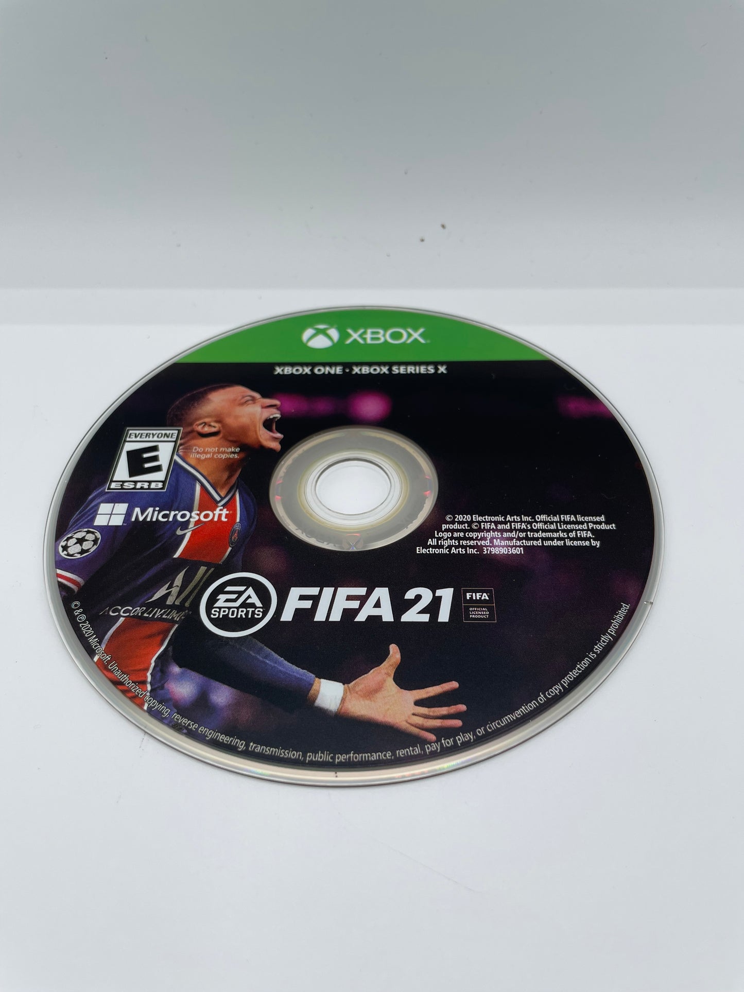 Xbox One FIFA 21 Game - Used With Box, Free Shipping & Returns!