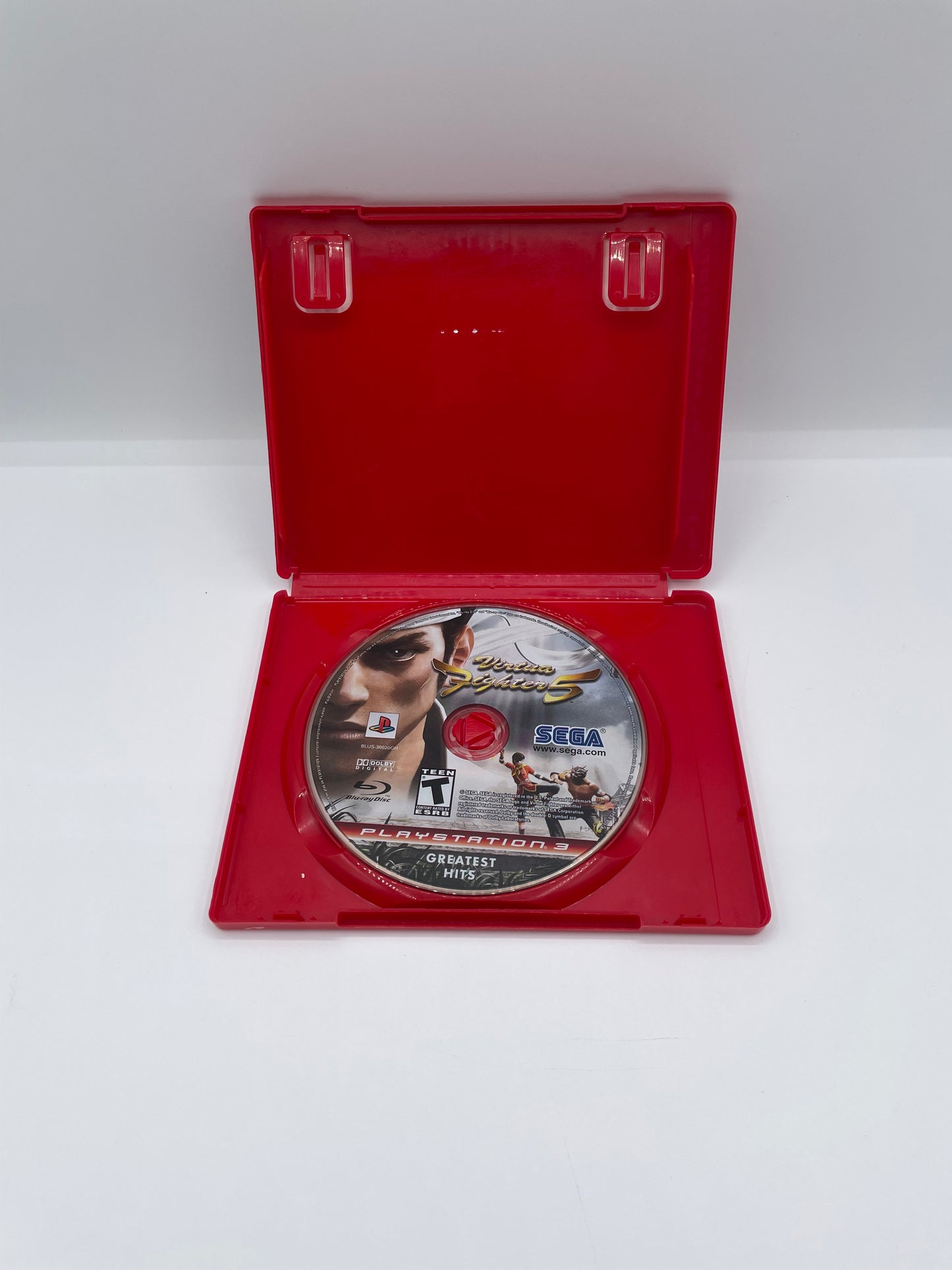 Virtua Fighter 5 for Playstation 3 - Used with Box - Free Shipping