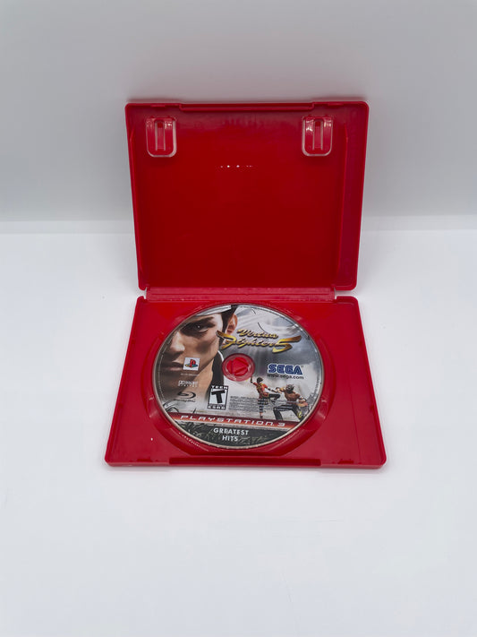Virtua Fighter 5 for Playstation 3 - Used with Box - Free Shipping