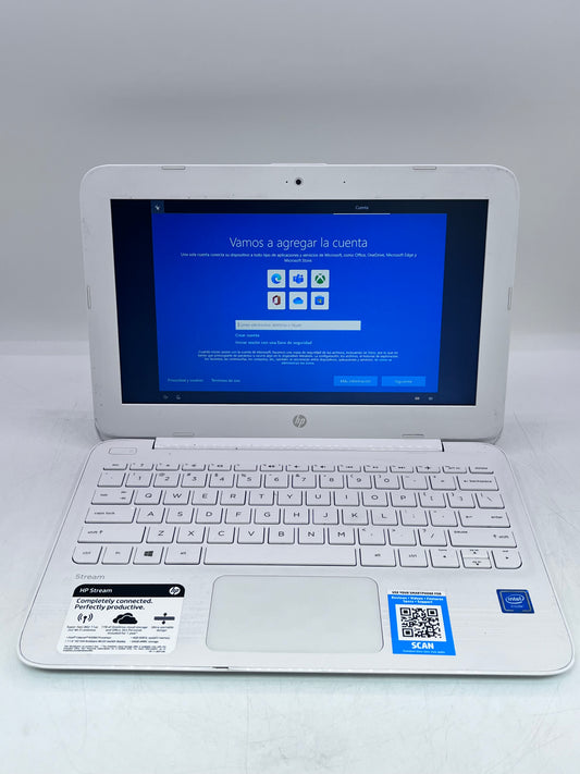 HP Stream 11-ak0012dx 11.6 inch (64GB, Intel Celeron N, 1.10GHz, 4GB)