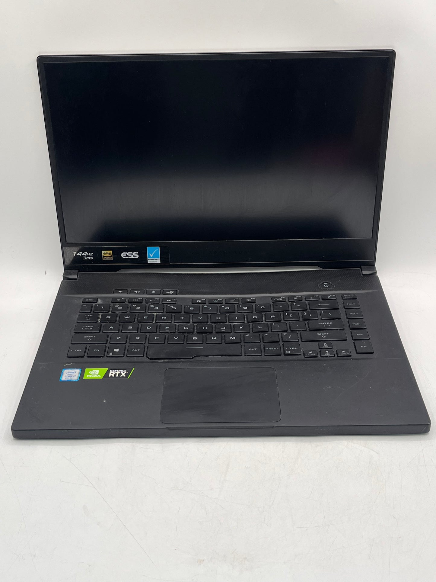 Asus ROG Zephyrus M15 15.6" Gaming Laptop Core i7 9th Gen 16GB 1TB RTX 2060 Broken Black