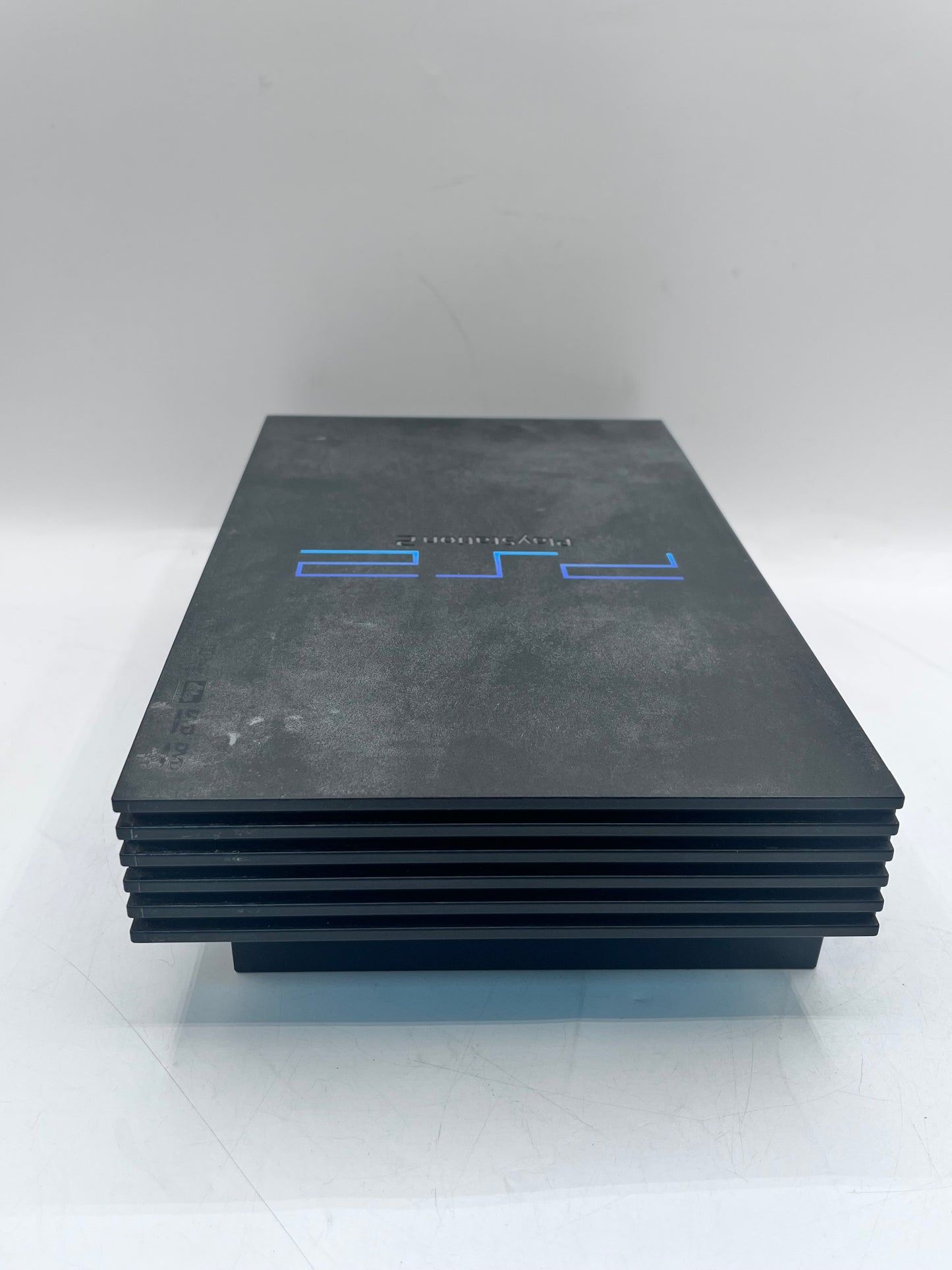Sony PlayStation 2 Fat (SCPH-30001) Video Game System w/ 2 Controllers and Games Bundle