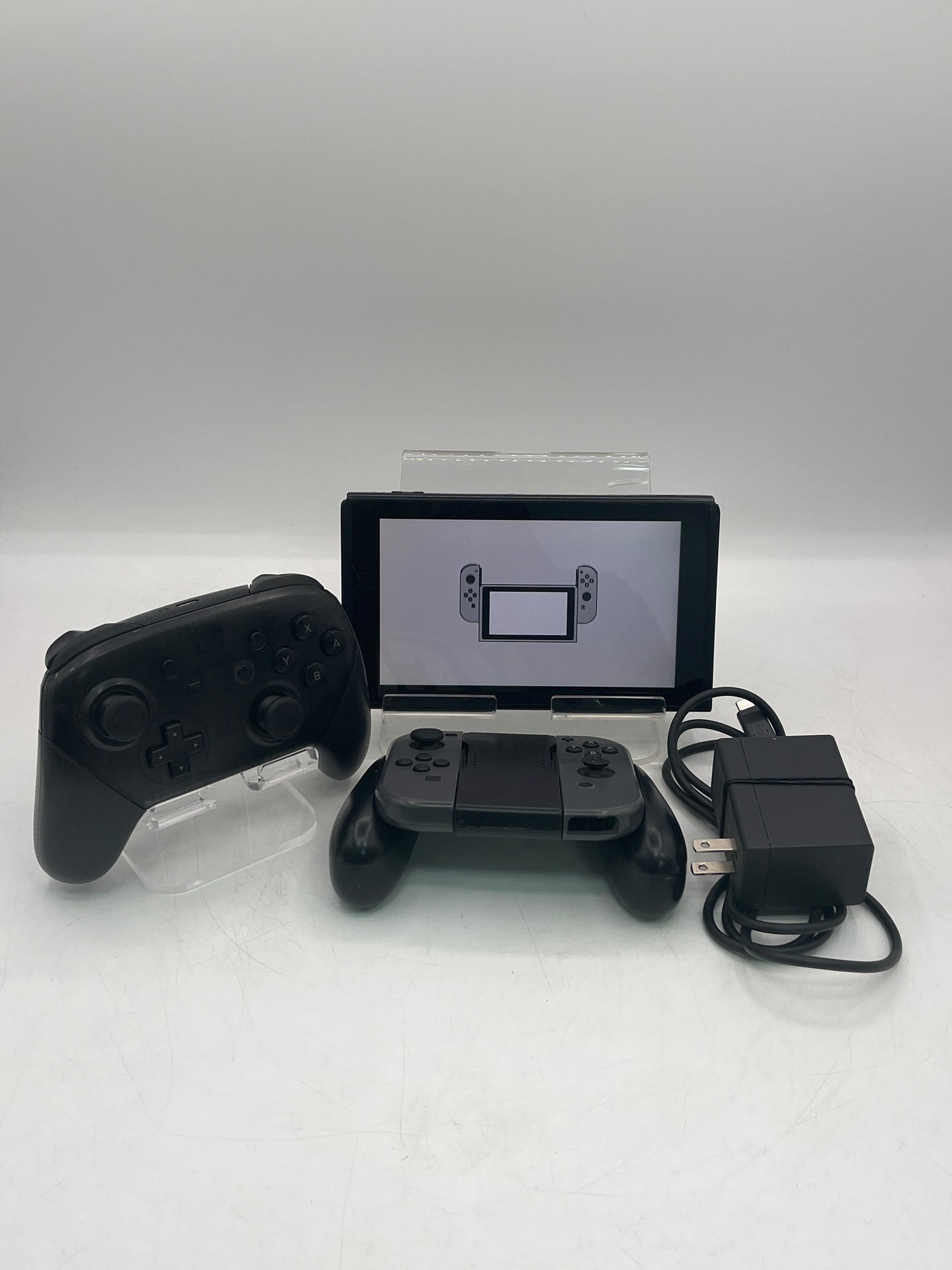 Nintendo Switch HAC-001 Black Console - Used - 32GB Storage