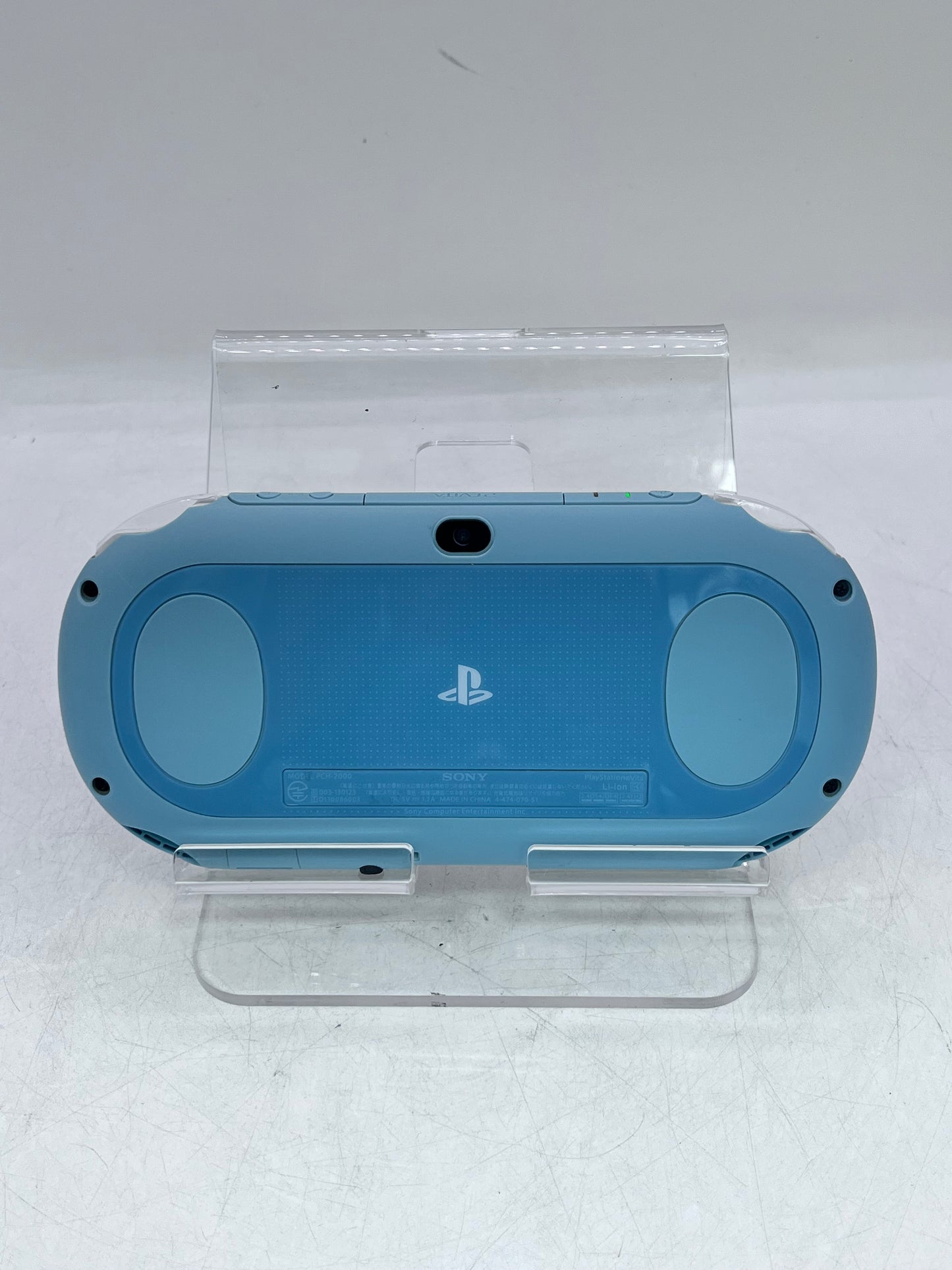 PS Vita PCH-2000 Sony Playstation Console Silver Free Shipping !