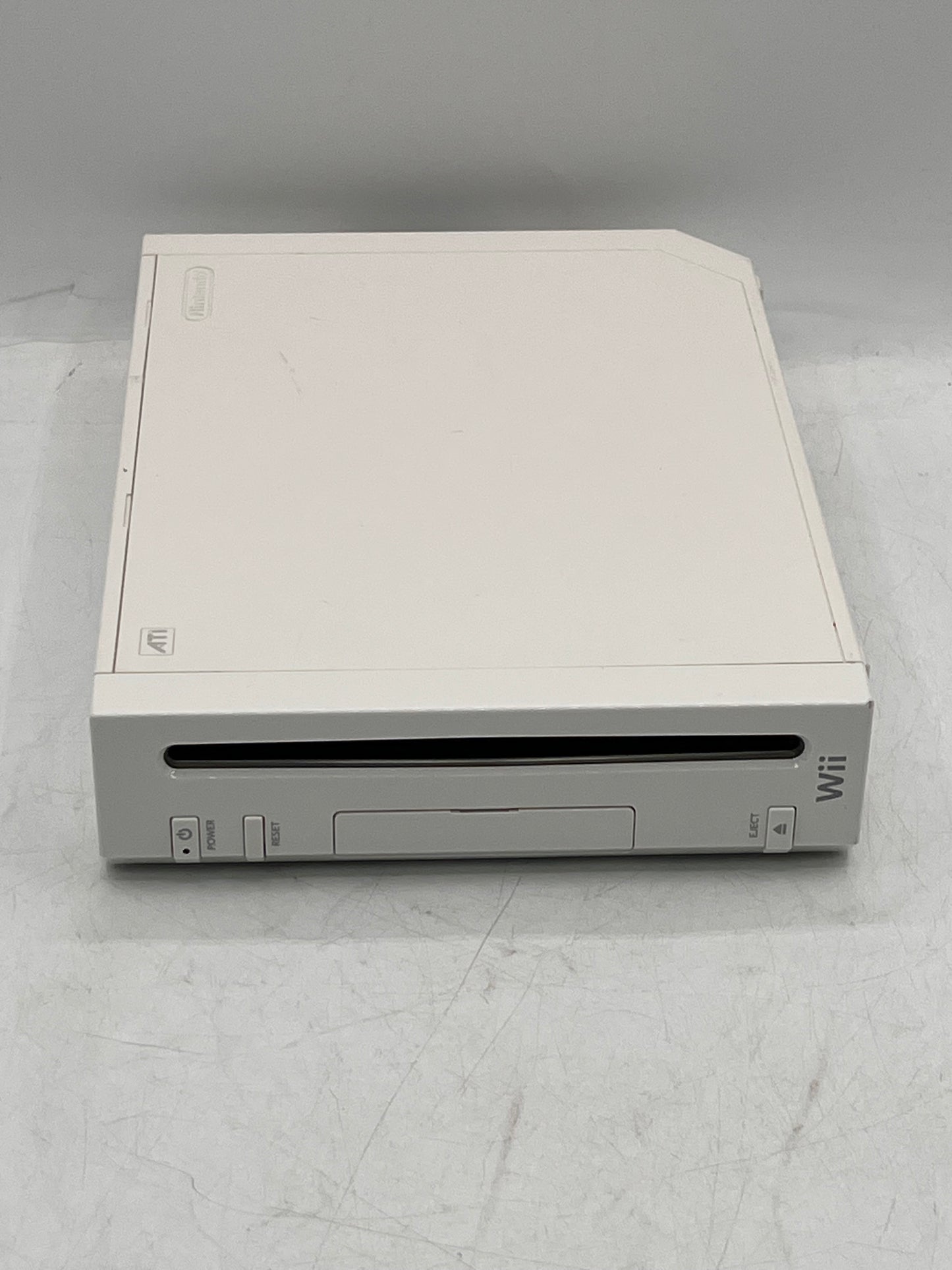 Nintendo Wii RVL-001 2006 Video Game Console 1TB Tested Functional with 2 Controllers - White