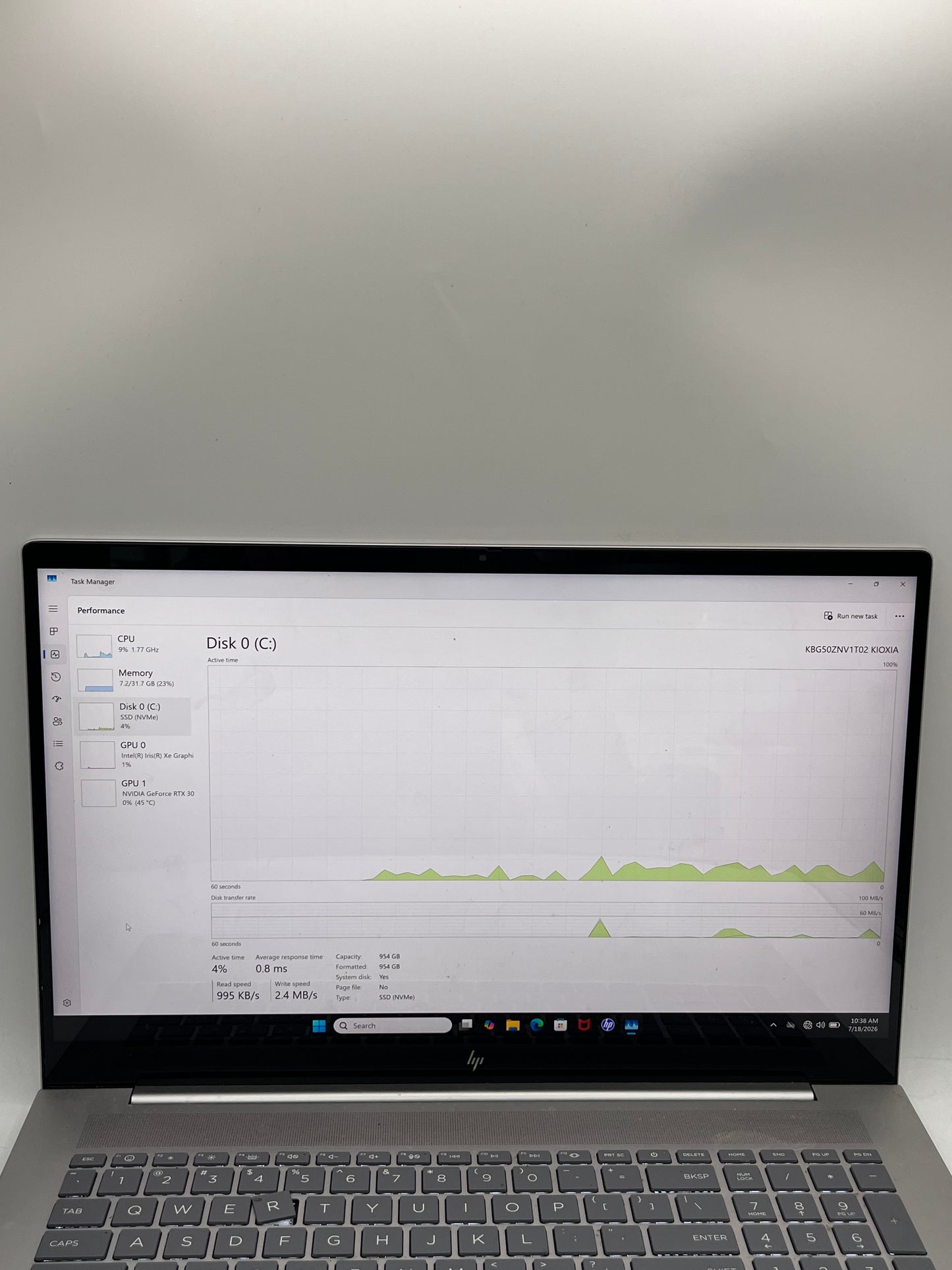 HP Envy 17-CW0097nr 17” Core i7-1355U 32GB 1TB RTX 3050 w/ Charger