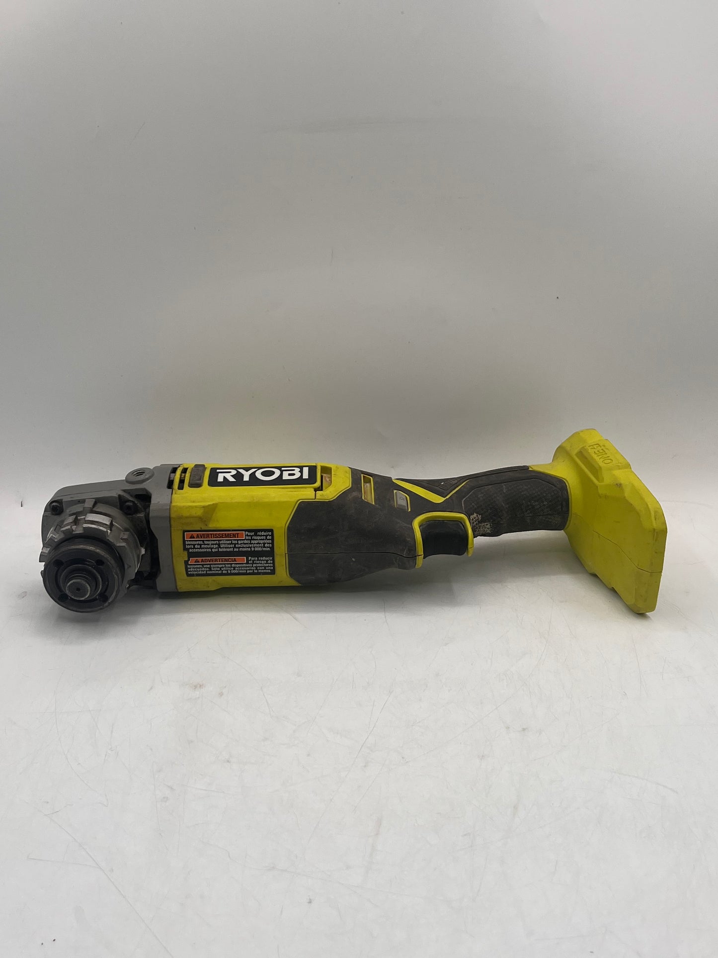 RYOBI PCL445 18V ONE+ Cordless 4-1/2 in Angle Grinder