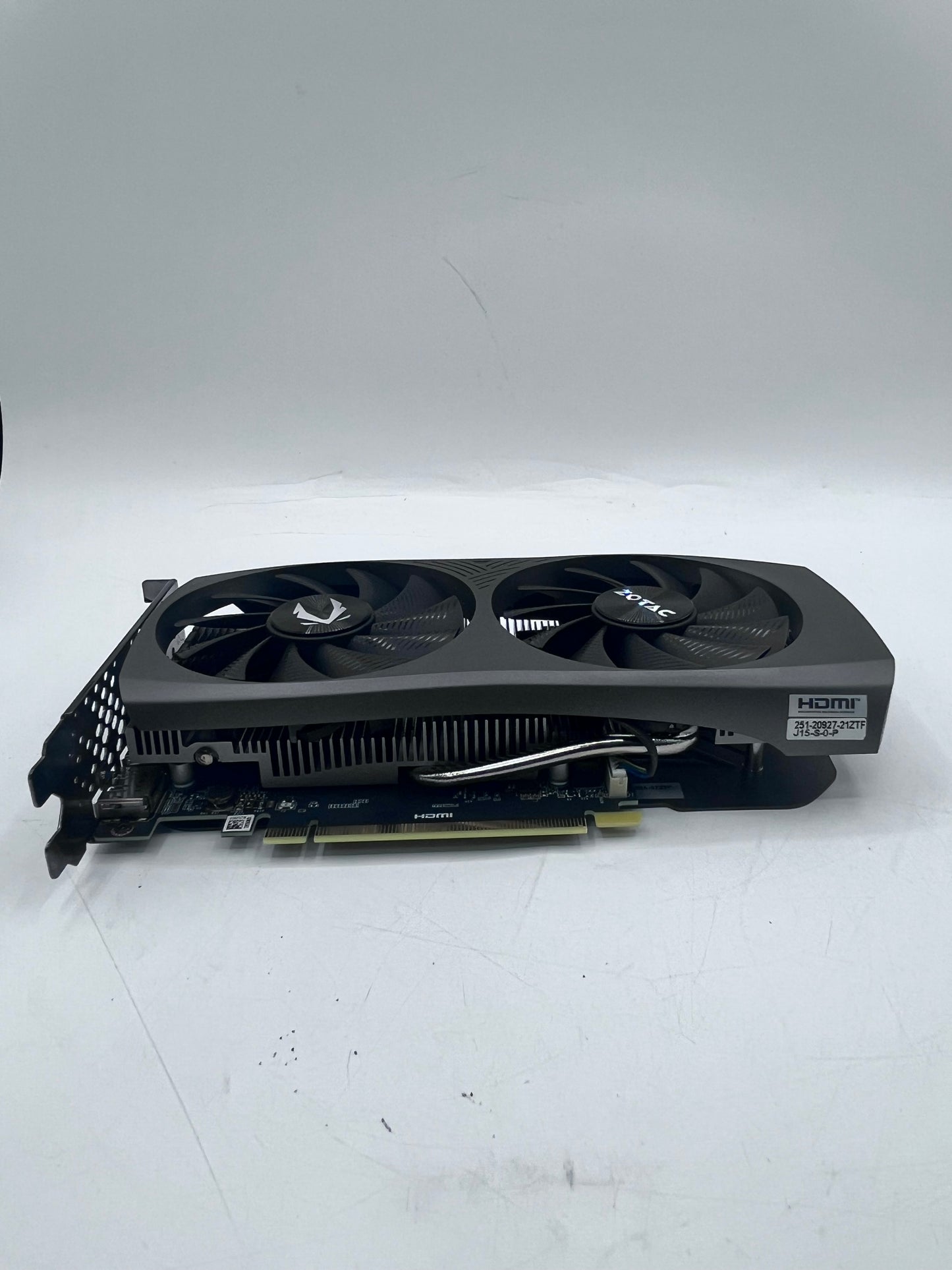 Zotac GeForce RTX 4060 8GB GDDR6 Twin Edge Video Card Black