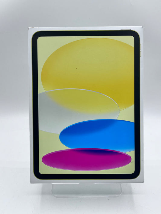 Apple iPad A16 A3354 10.9 Inch 128GB WiFi - Yellow