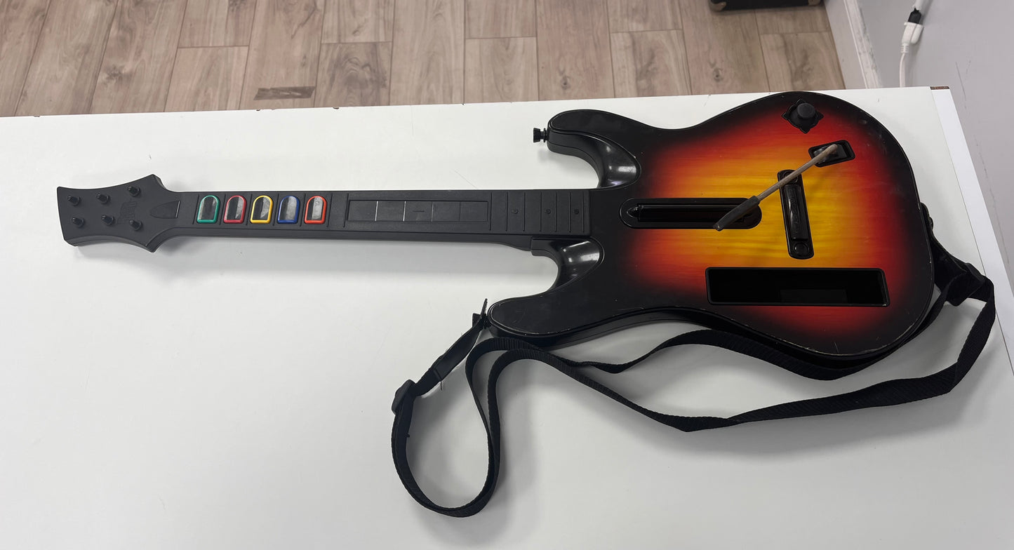 Guitar Hero RedOctane Wireless Controller for Nintendo Wii - Black