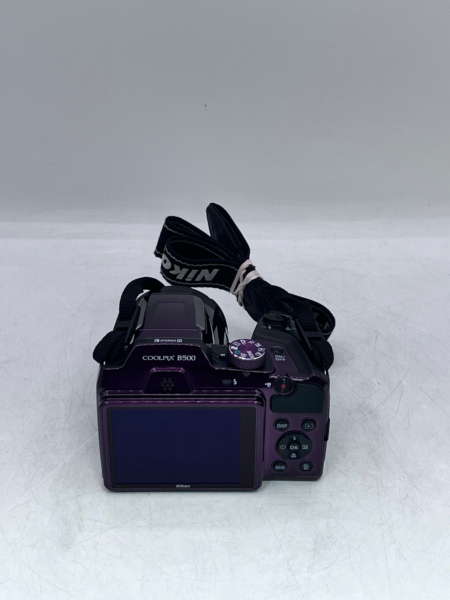 Nikon Coolpix B500 Digital Camera  16.0 MP 40x Optical Zoom - Purple