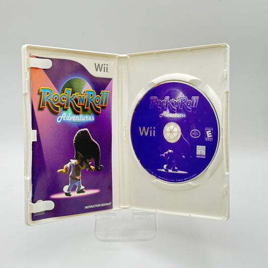 Rock 'n Roll Adventures - Wii Video Game - Free Shipping!