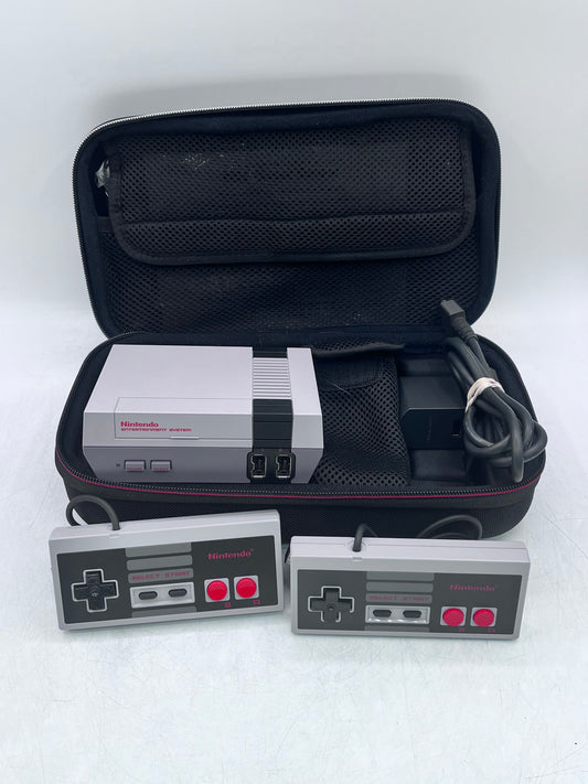 Nintendo NES Classic Edition Mini Console CLV-001 Authentic Tested & Working