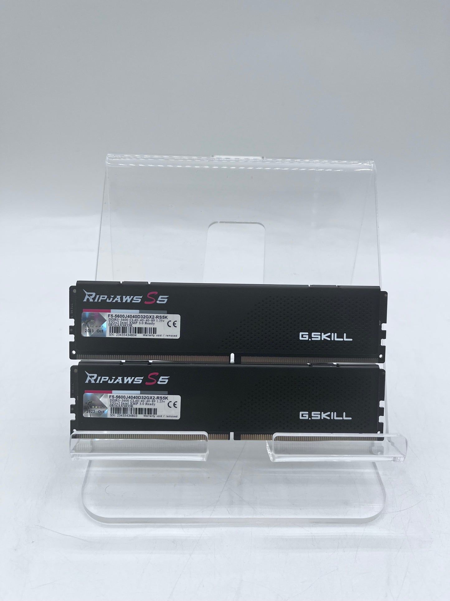 G.SKILL Ripjaws S5 DDR5 64GB 2x32GB 6400MT/s UDIMM Free Shipping