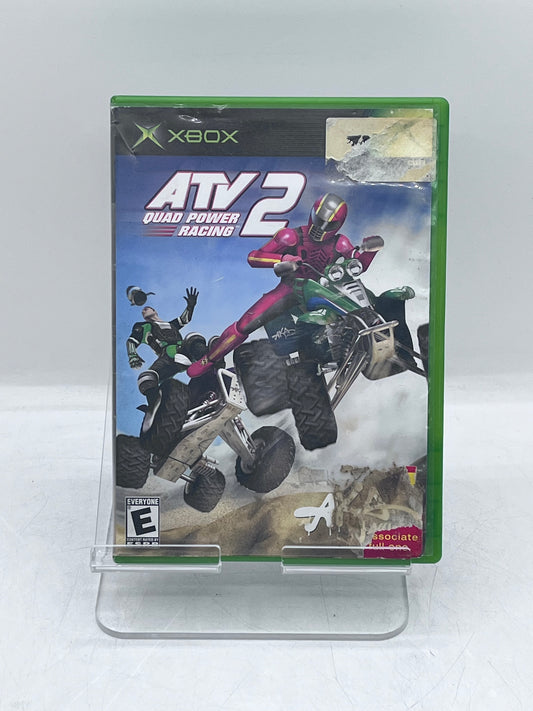 ATV Quad Power Racing 2 Xbox Video Game