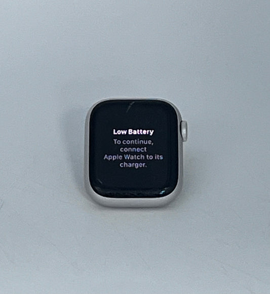 Apple Watch Series 9 [GPS 41mm] Smartwatch with Starlight Aluminum Case