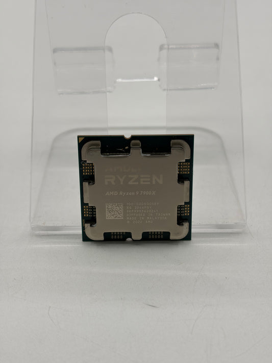 AMD Ryzen 9 7900X 12-Core 24-Thread 5.6GHz AM5 CPU 100-000000589 Tested/Working