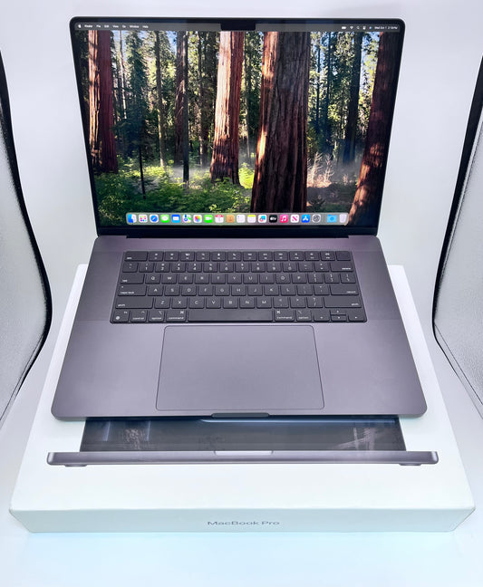 Apple MacBook Pro 16" M4 Pro 24GB 512GB A3403 MX2X3LL/A LOW CYCLE COUNT - Space Gray