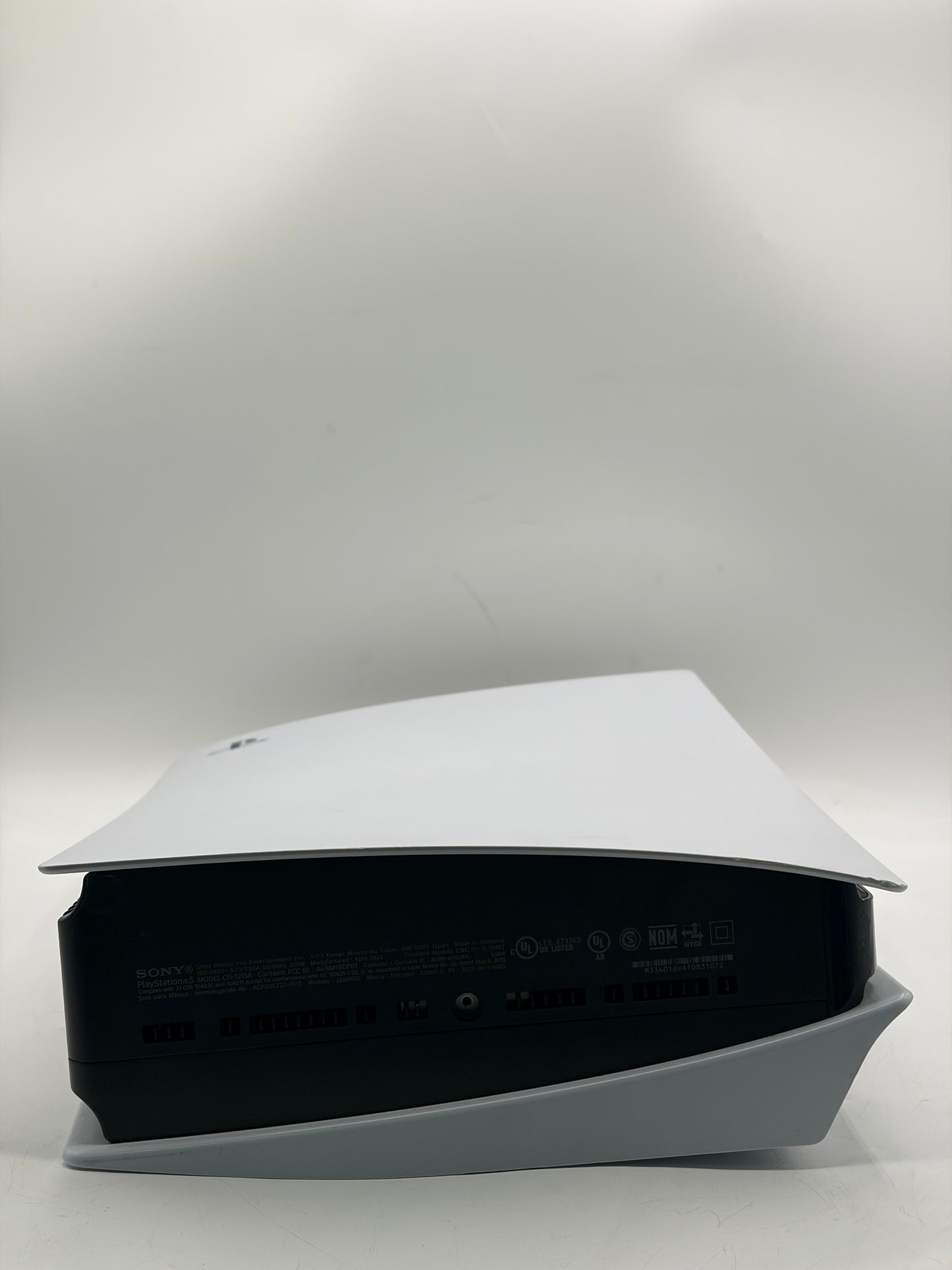 Sony PlayStation 5 PS5 Disc Edition CFI-1215A Video Game System - White Tested