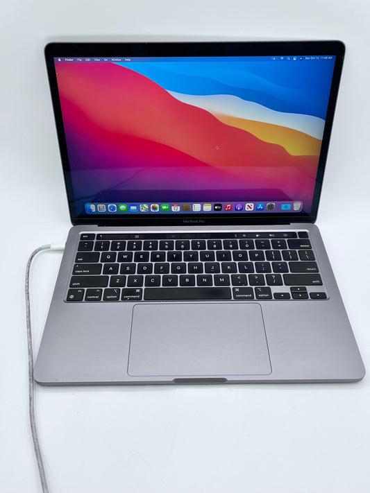 Apple MacBook Pro M1 A2338 MYDA2LL/A 512GB 8GB 2020 - Space Gray READ