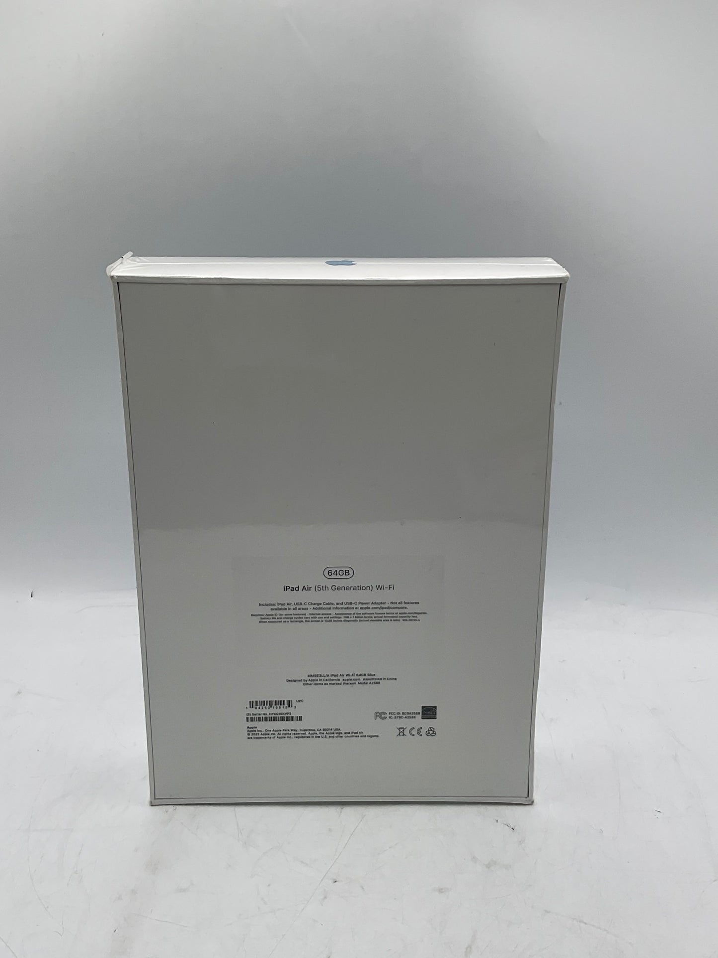 2022 Apple iPad Air 5th Gen 64GB A2588 MM9E3LL/A Wi-Fi Only READ