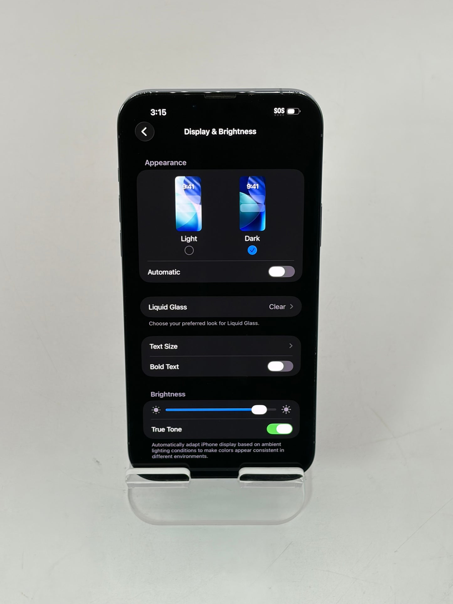 Unlocked Apple iPhone 13 Pro Max 128GB 6.7" A2484 NLF53LL/A - Blue 84% BH