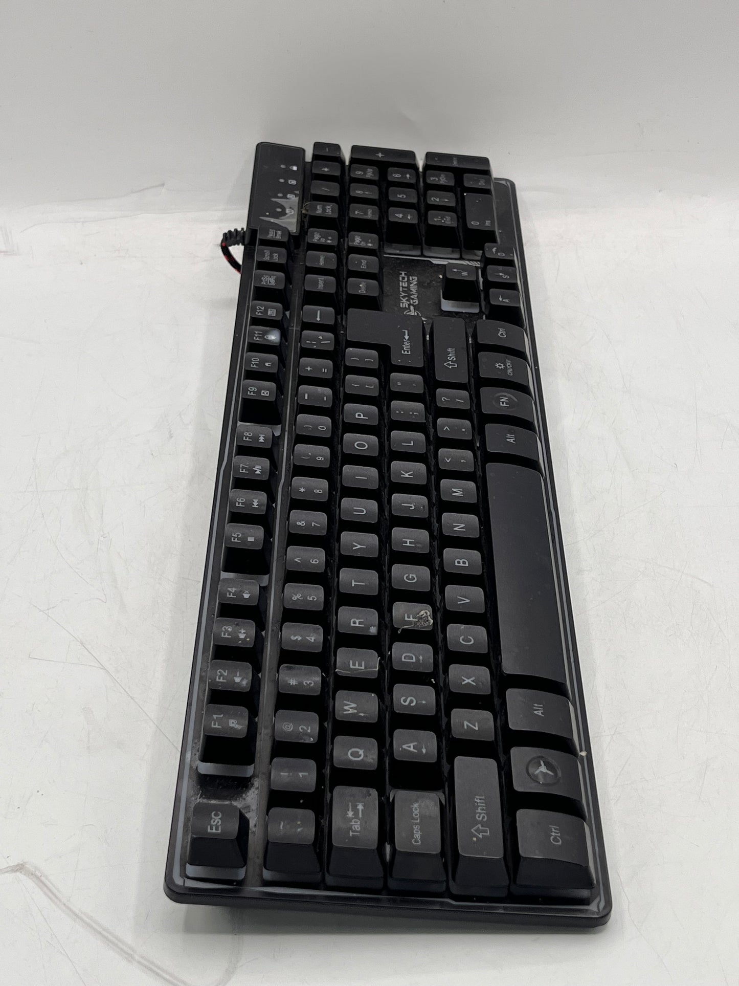 Skytech Gaming K-1000 M-1200N Wired Mouse and Keyboard Bundle - Black