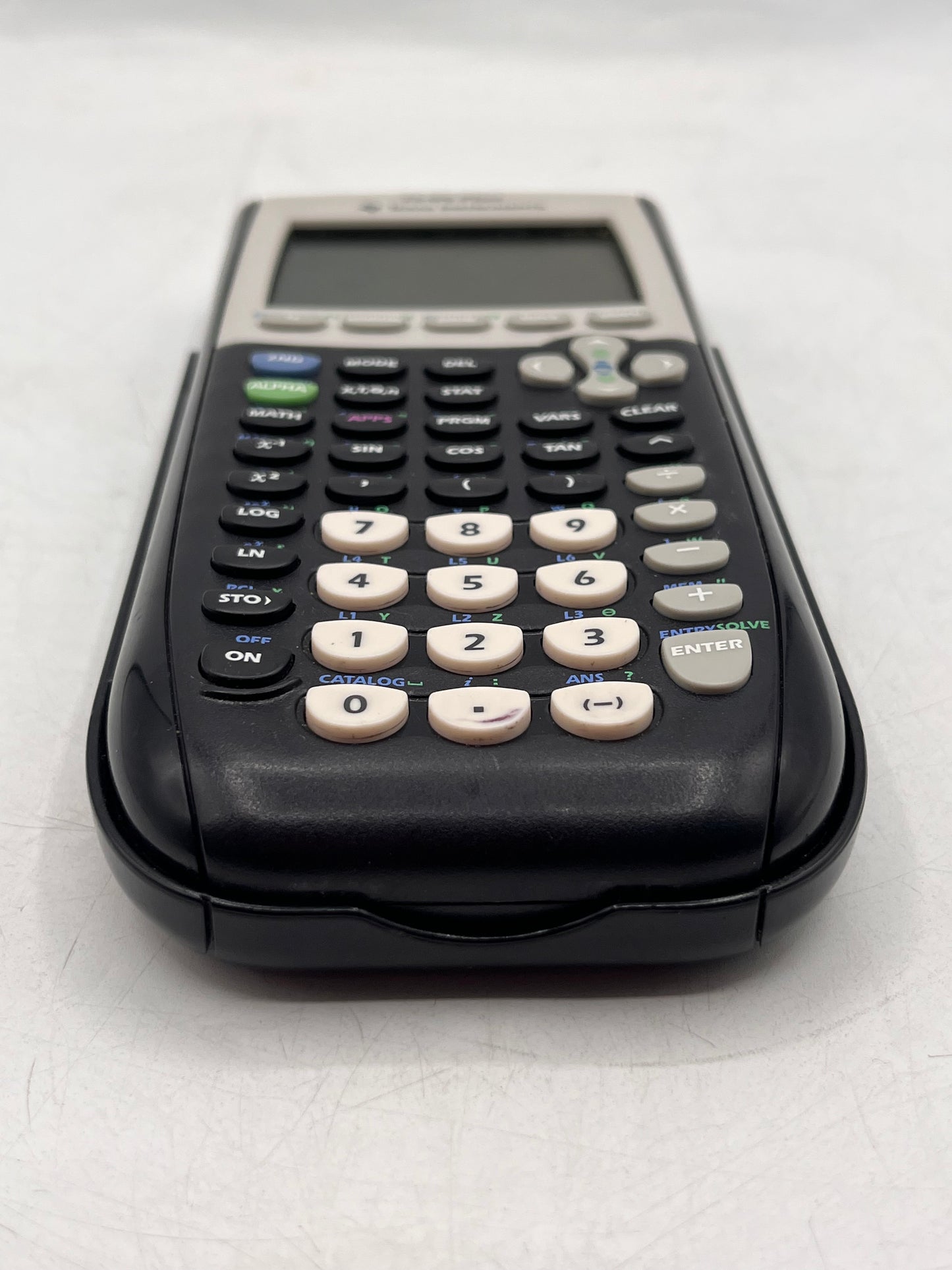 Texas Instruments TI-84 Plus Graphing Calculator - Black