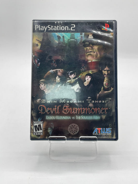 Shin Megami Tensei: Devil Summoner Raidou Kuzunoha vs. The Soulless Army