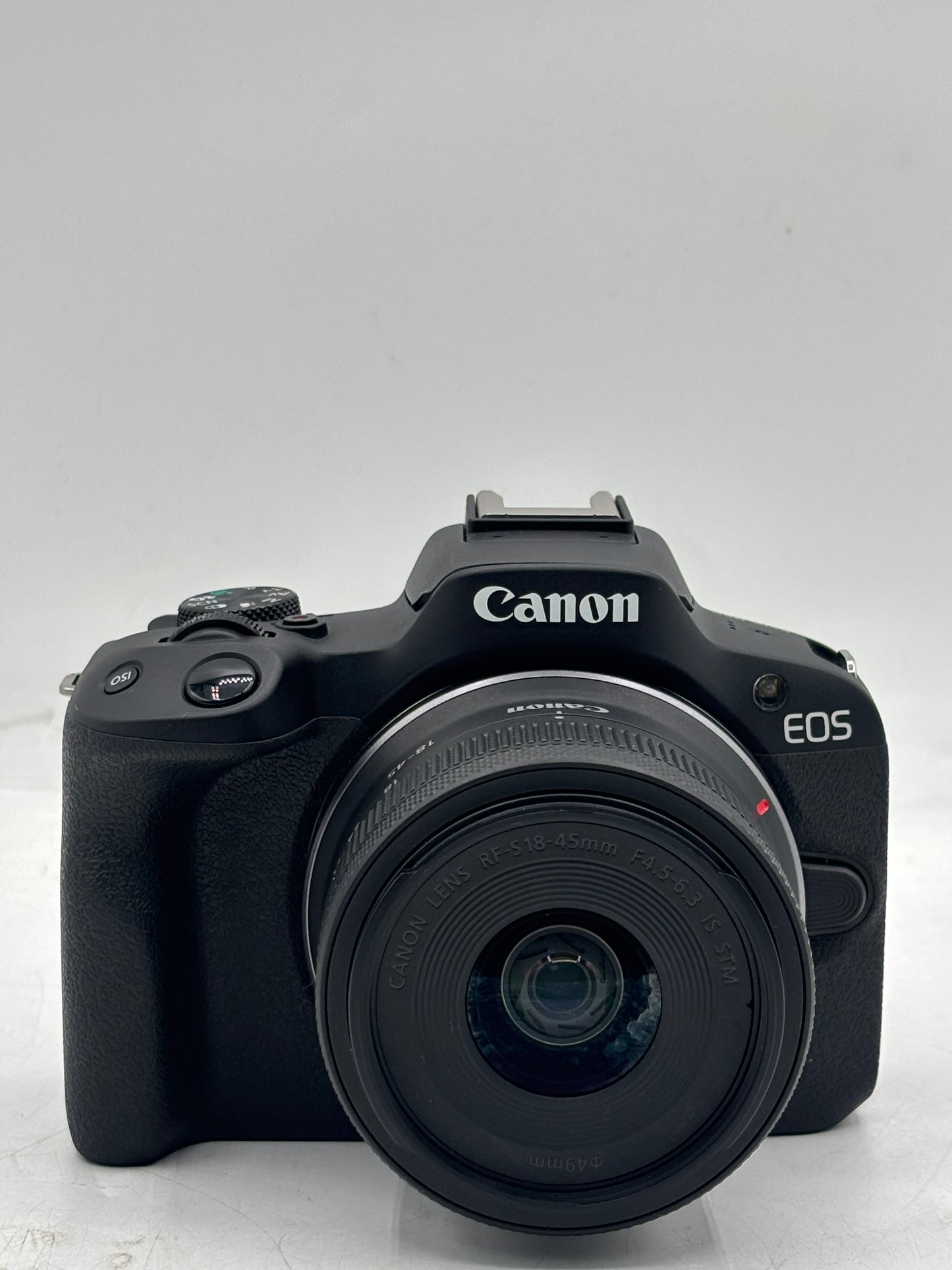 Canon EOS R50 Mirrorless Camera + RF-S 18-45mm Lens 24.2MP Tested NO BATTERY