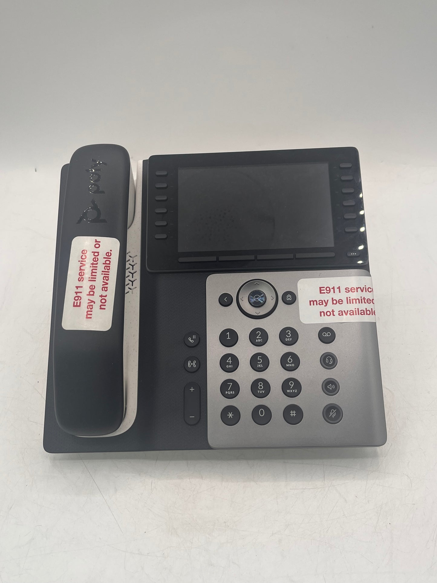 POLY Edge E500 IP Phone with PoE & Power Supply
