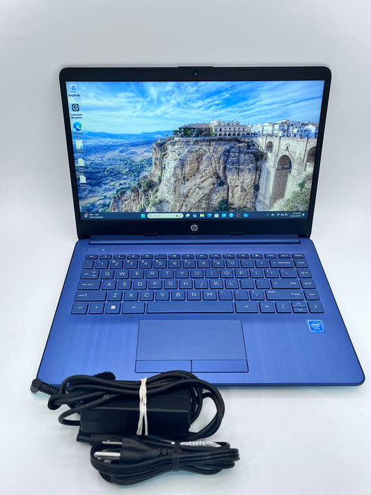 HP Stream 14-cf2111wm Intel Celeron N4120 16GB 64GB Windows 11