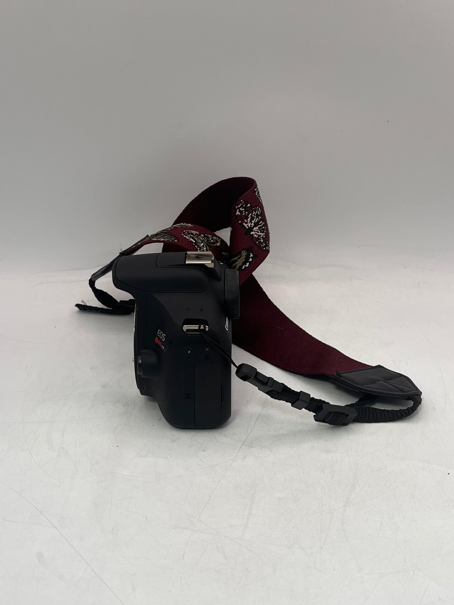 Canon EOS Rebel T7 Digital Camera w/ EF-S 18-55mm 1:3.5-5.6 IS II Lens - Black Free Shipping