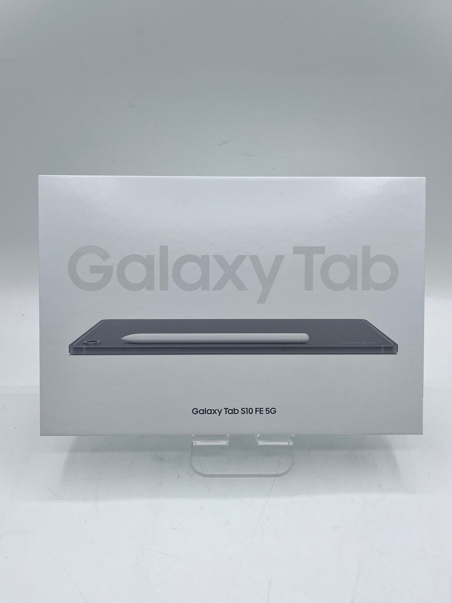 Unlocked Samsung Galaxy Tab S 10 FE SM-X528U 128GB Silver Tablet